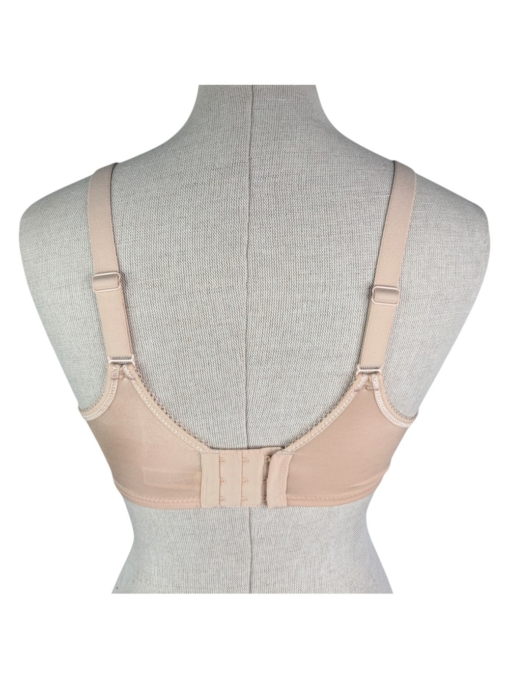 NWT Wacoal Basic Beauty T-Shirt Bra sz 34D * Underwire Spacer Cup Sand Beige - Picture 4 of 8